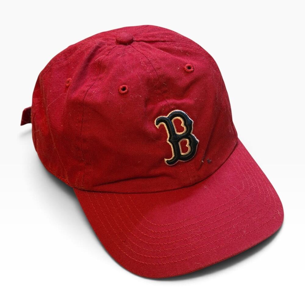 Kid’s Boston Red Sox Cap Hat Fenway Park Collection 47 Red Adjustable 4031/15